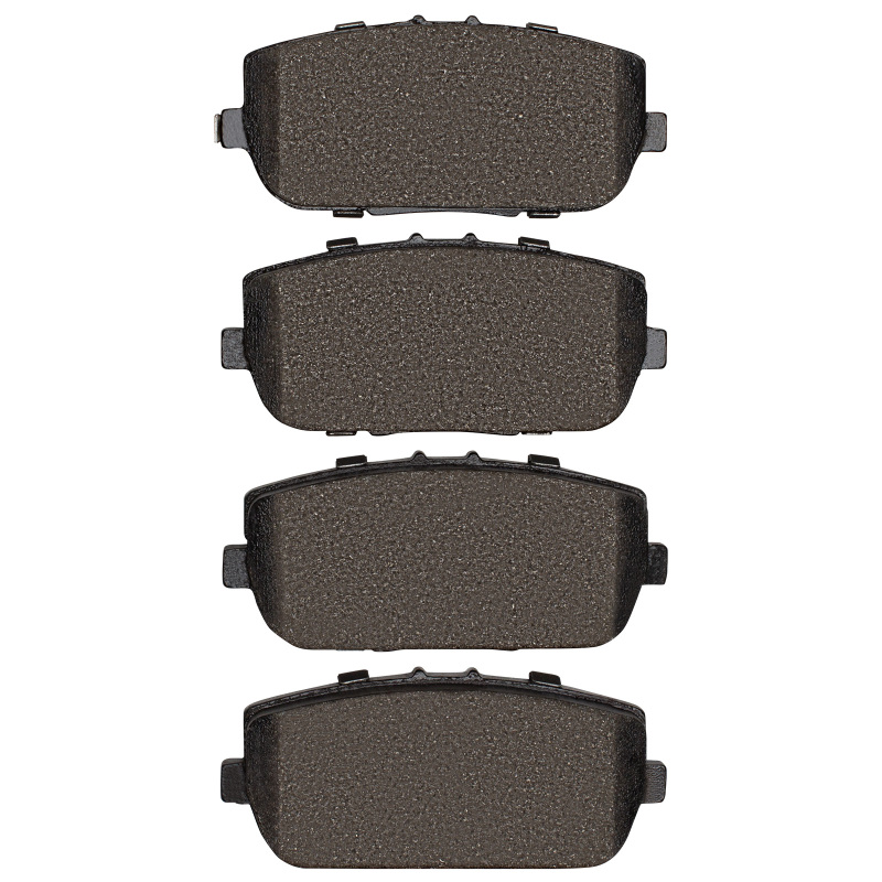 Fiat 124 Spider Brake Pads - Rear - R1 Concepts - Ceramic - `06-`25